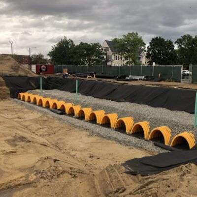stormwater pipes